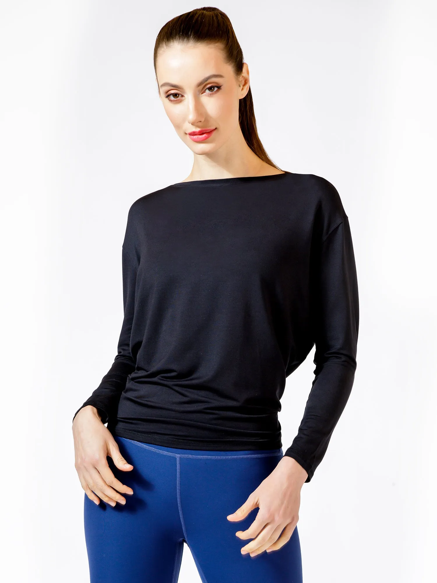 LOOSE & RELAXED TEE, BLACK