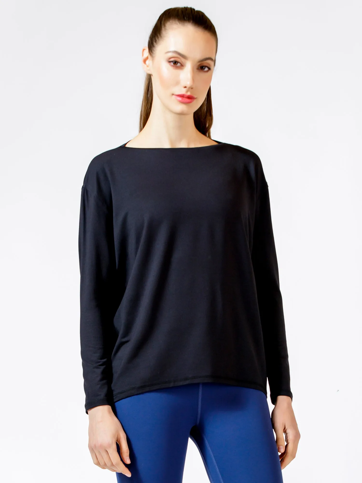 LOOSE & RELAXED TEE, BLACK
