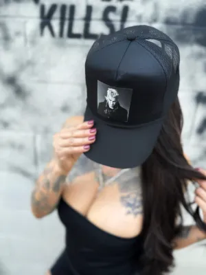 LOST BOYS CURVBED BILL BLACK HAT