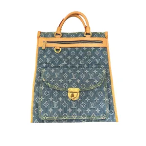 Louis Vuitton Denim Monogram Tote