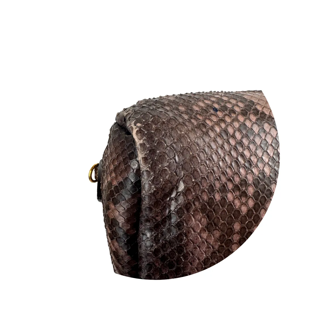 Louis Vuitton Limited Edition Devoile Python Speedy Bandoulière 20