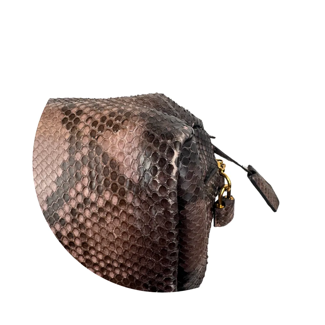 Louis Vuitton Limited Edition Devoile Python Speedy Bandoulière 20