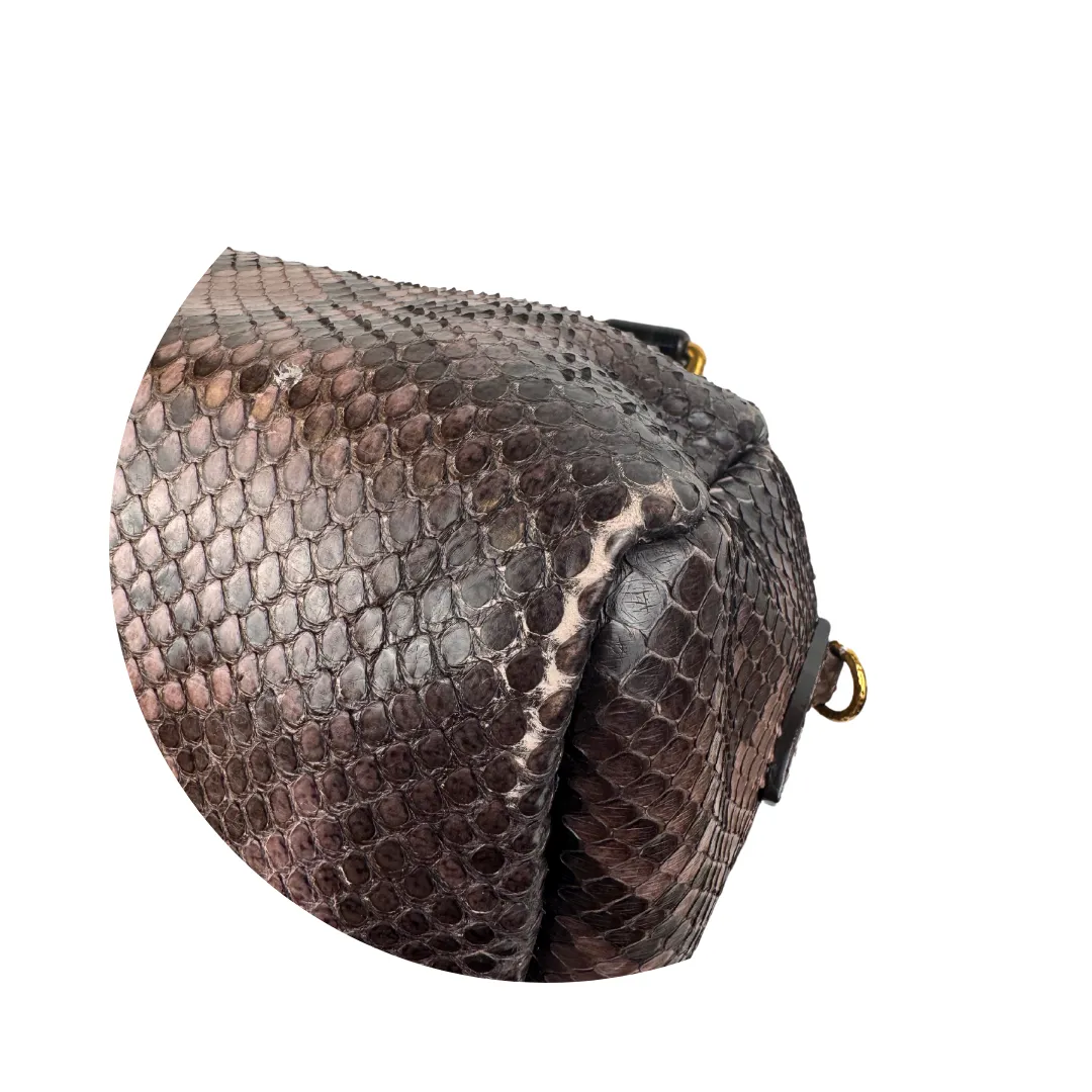 Louis Vuitton Limited Edition Devoile Python Speedy Bandoulière 20
