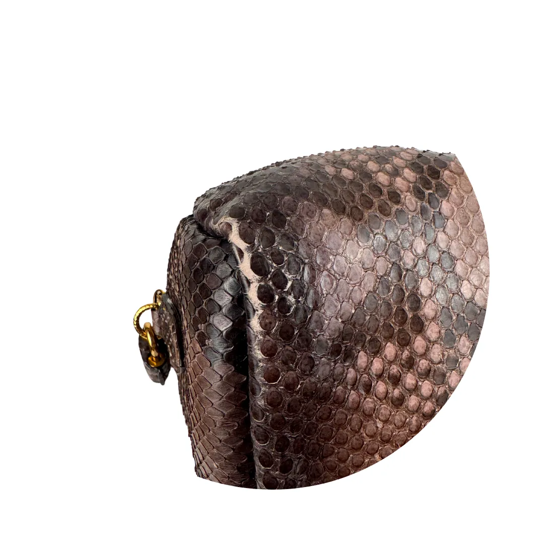 Louis Vuitton Limited Edition Devoile Python Speedy Bandoulière 20