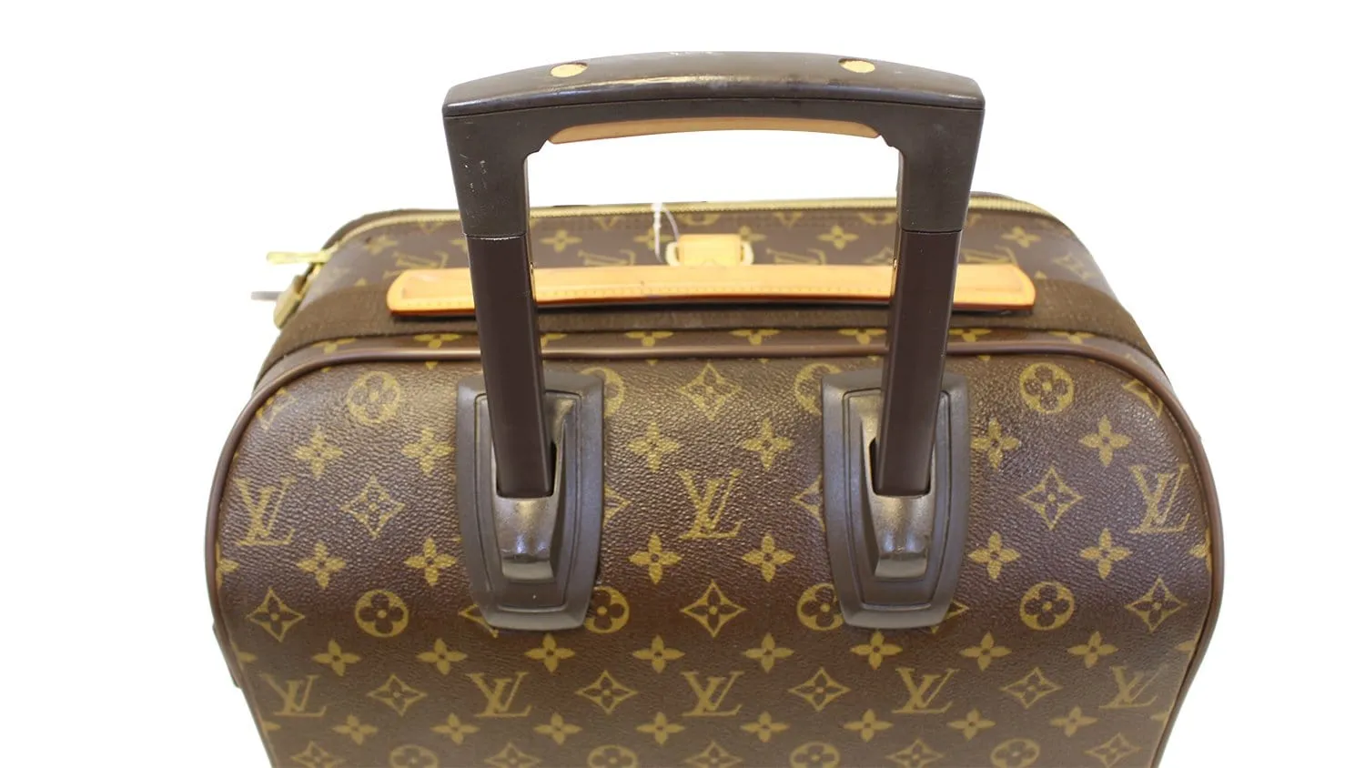 LOUIS VUITTON Monogram Canvas Pegase 55 Business Suitcase Travel Bag
