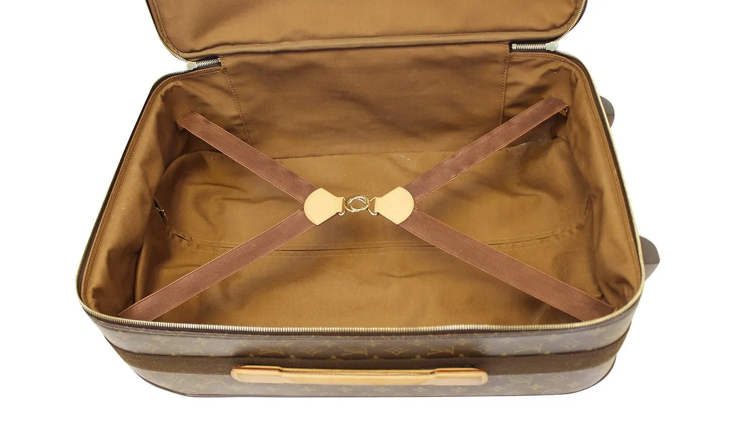 LOUIS VUITTON Monogram Canvas Pegase 55 Business Suitcase Travel Bag