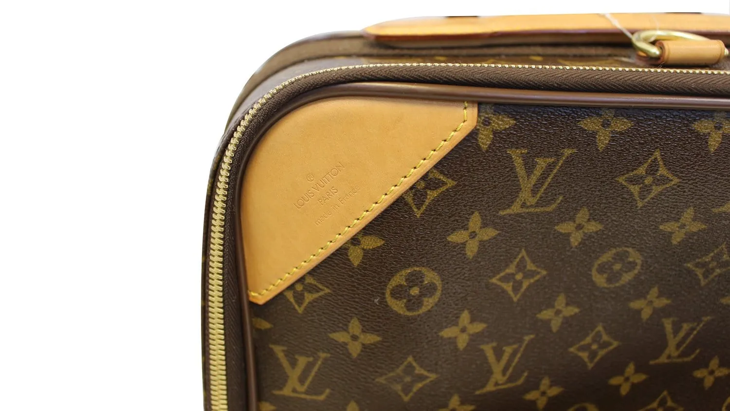 LOUIS VUITTON Monogram Canvas Pegase 55 Business Suitcase Travel Bag