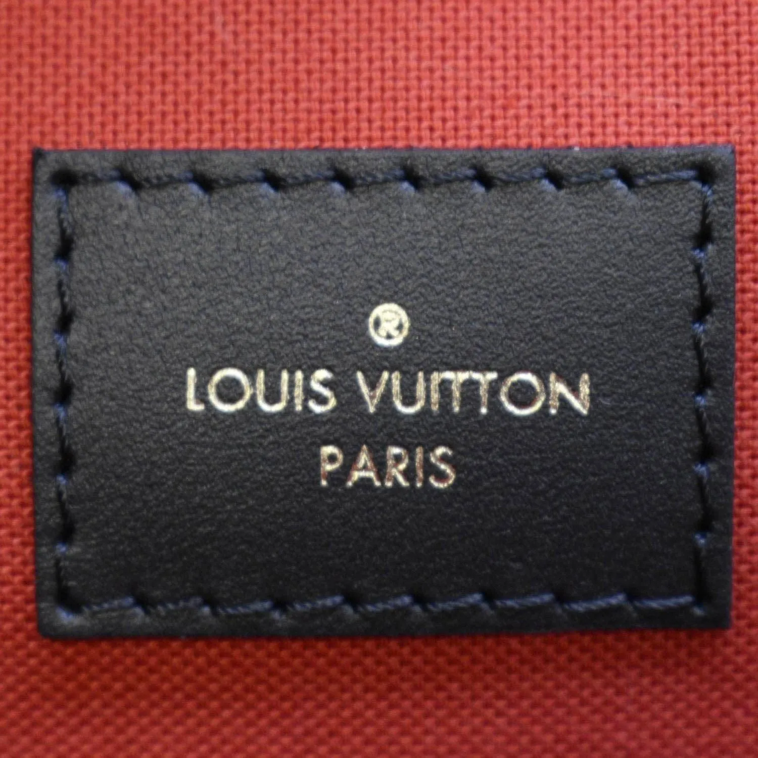 LOUIS VUITTON Onthego GM Giant Monogram Canvas Tote Shoulder Bag Brown
