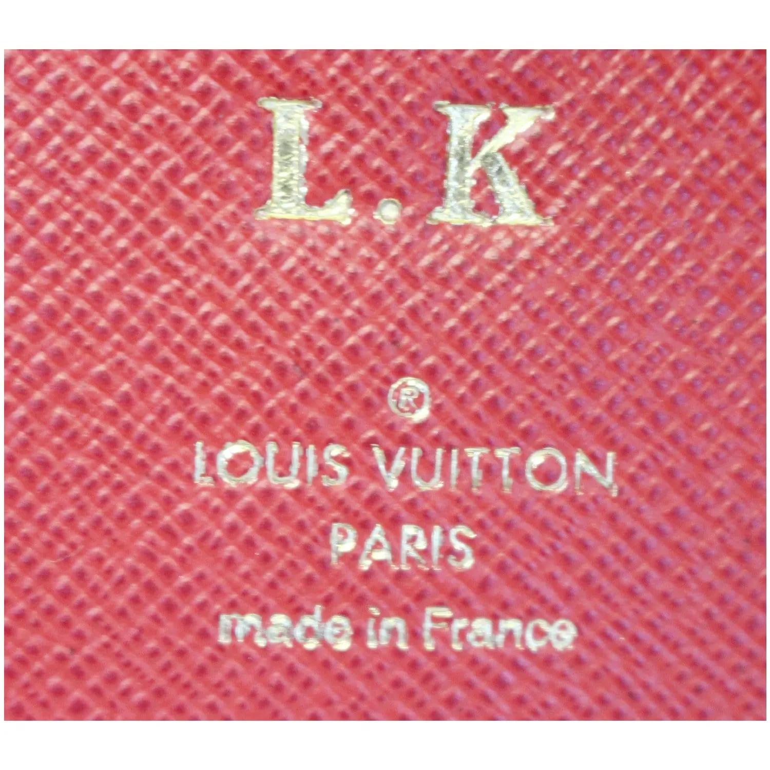 LOUIS VUITTON Victorine Damier Ebene Wallet Brown