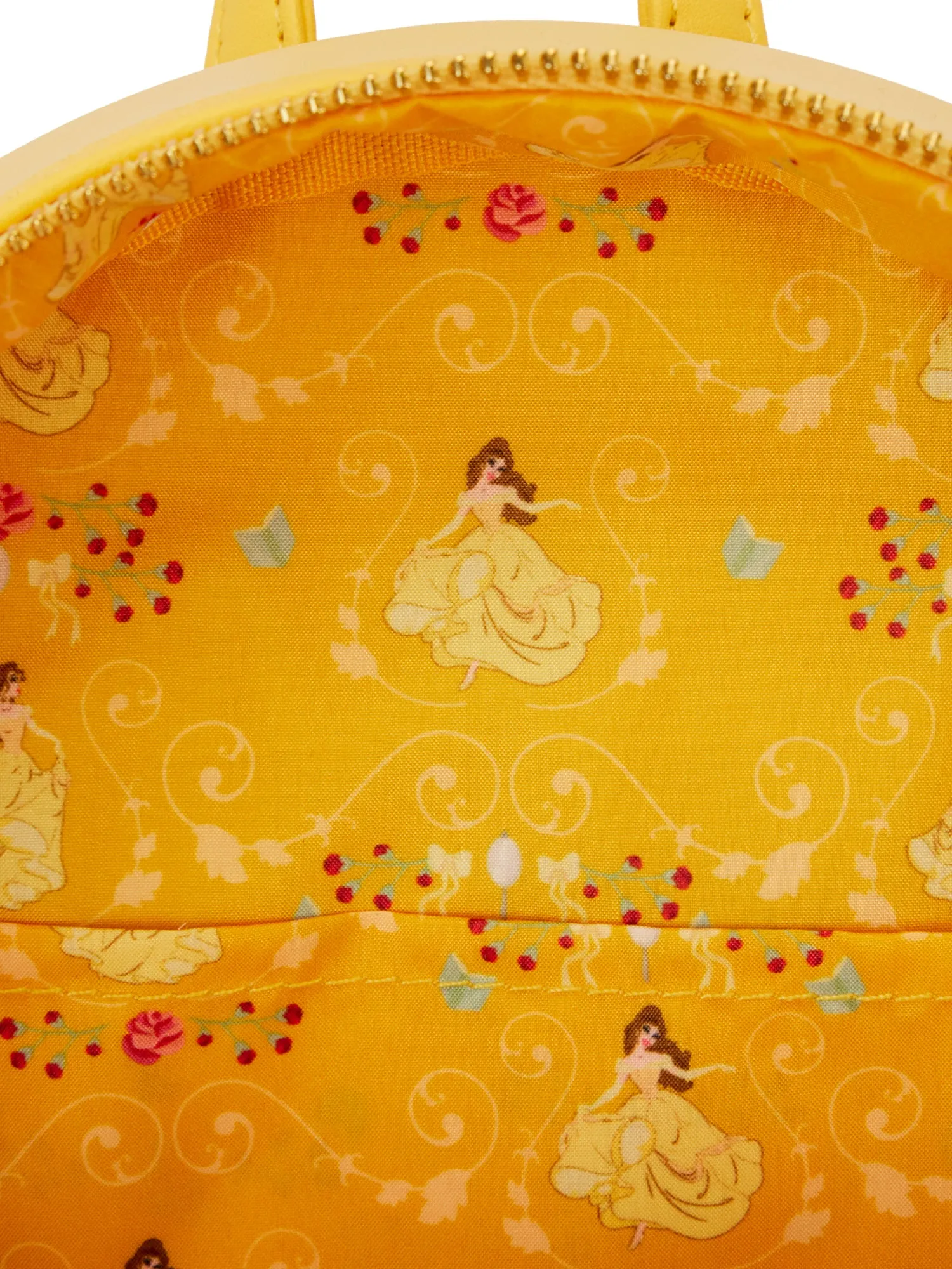 Loungefly x Disney Beauty and the Beast Belle Lenticular Backpack
