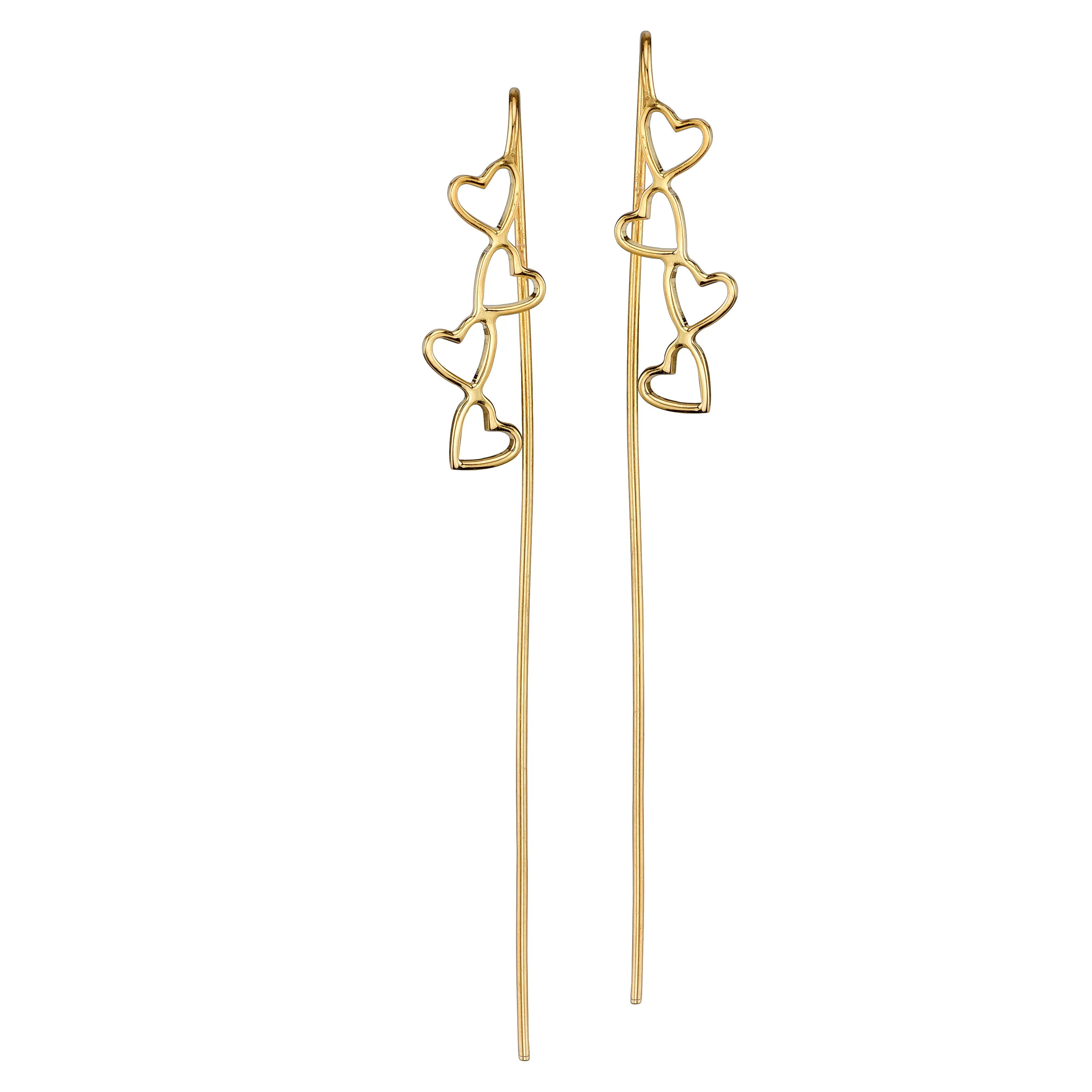 LOVE COUNT® KARLA THREADED EARRINGS