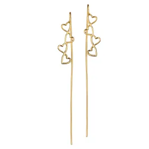 LOVE COUNT® KARLA THREADED EARRINGS