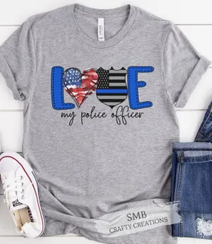 Love My Police Officer