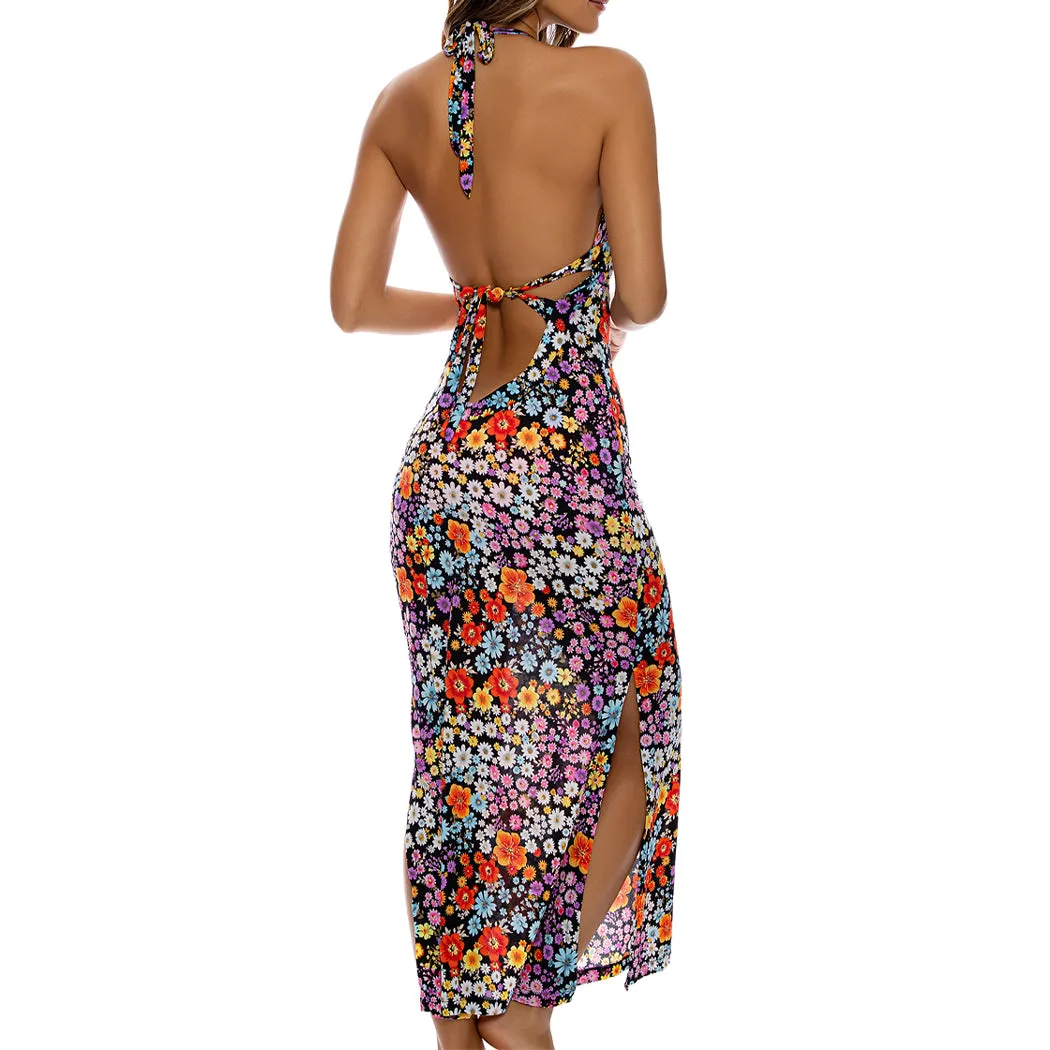 LOVE SPELL - Maxi Halter Dress