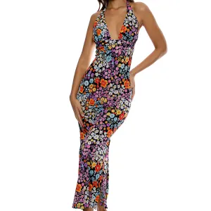 LOVE SPELL - Maxi Halter Dress