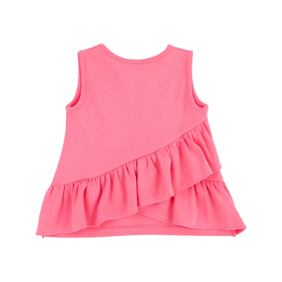 Love You Back Top, Romany Rose
