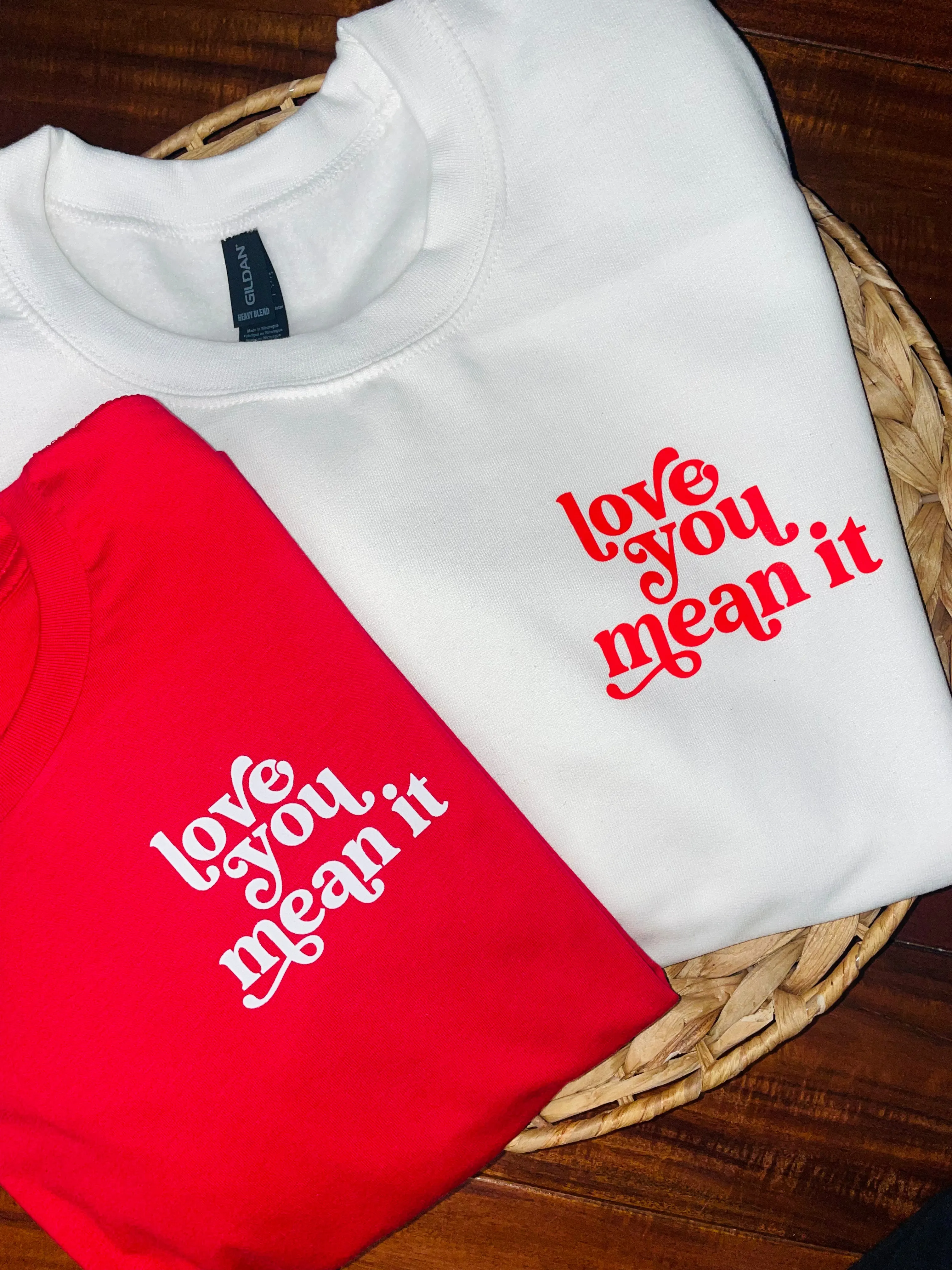 Love You Mean It Pocket