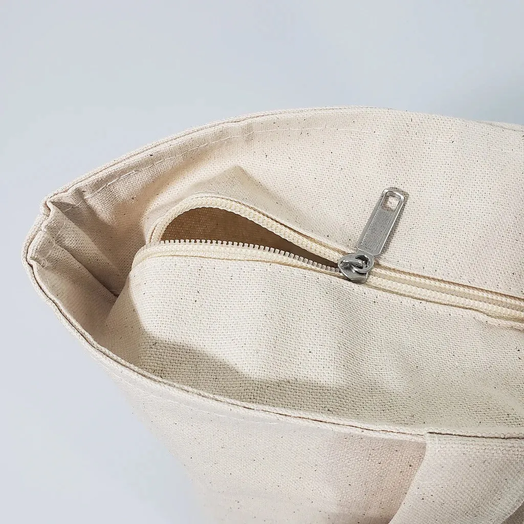 Loving hug Tote Bag With Zipper by @Divya_Singh_8709