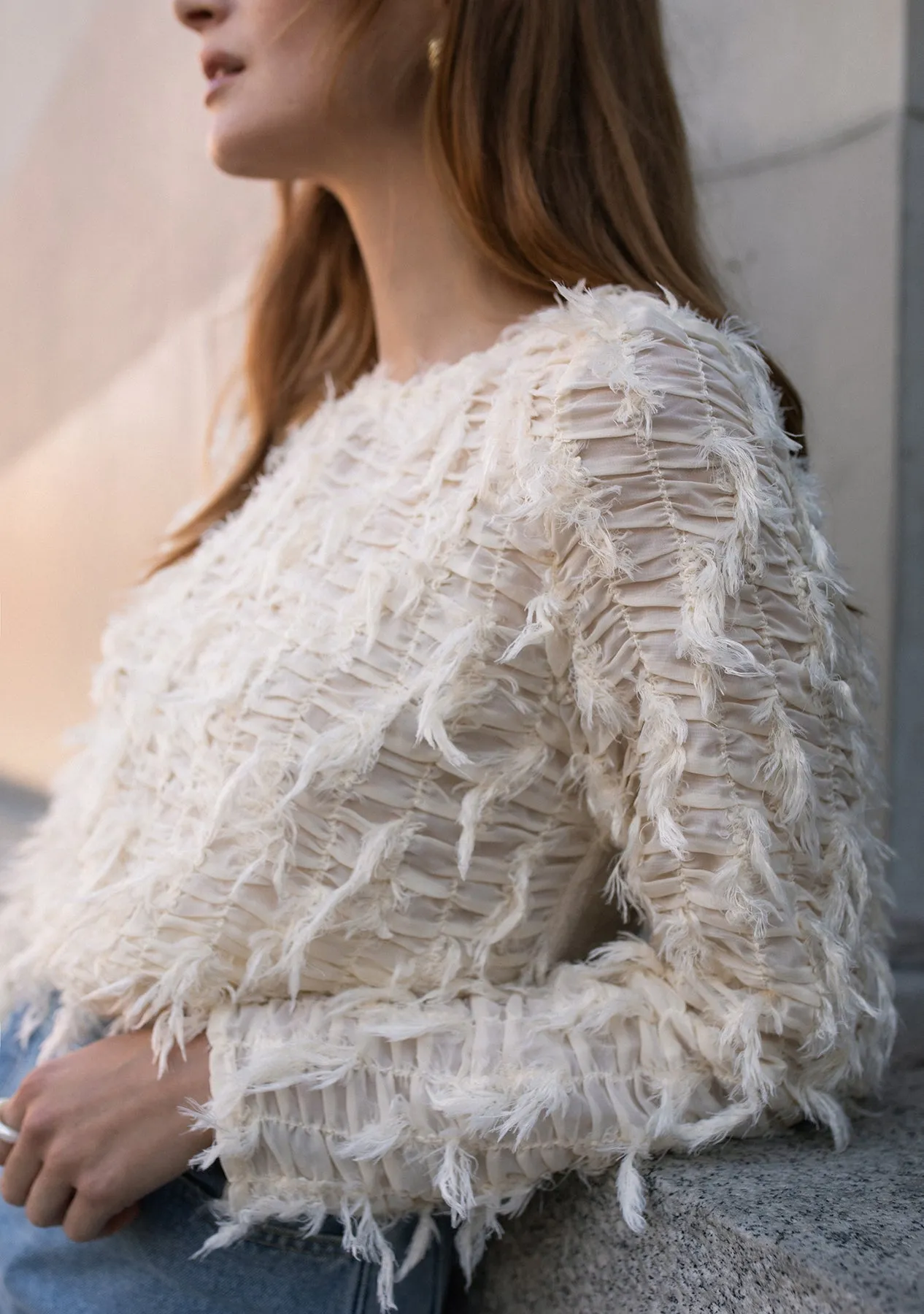 LS Textured Top