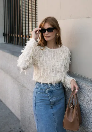 LS Textured Top