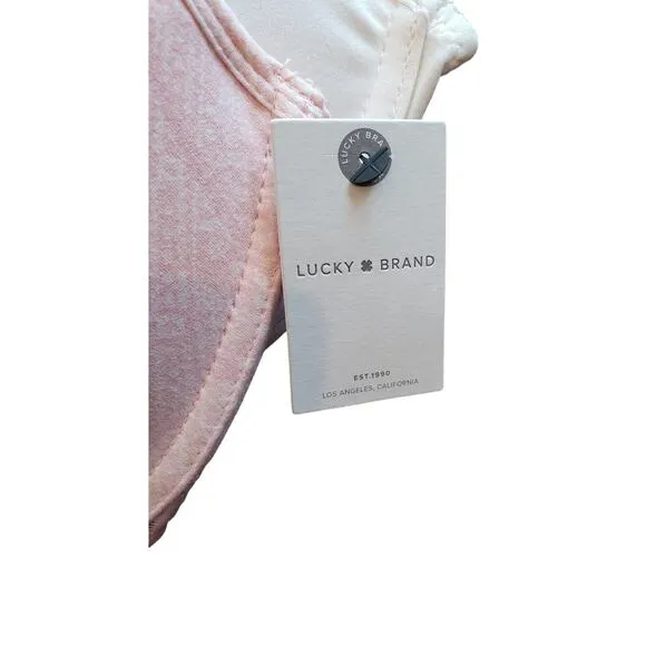 Lucky Brand NWT Full Figure Underwire Bras 2 pack comfort Straps 38C