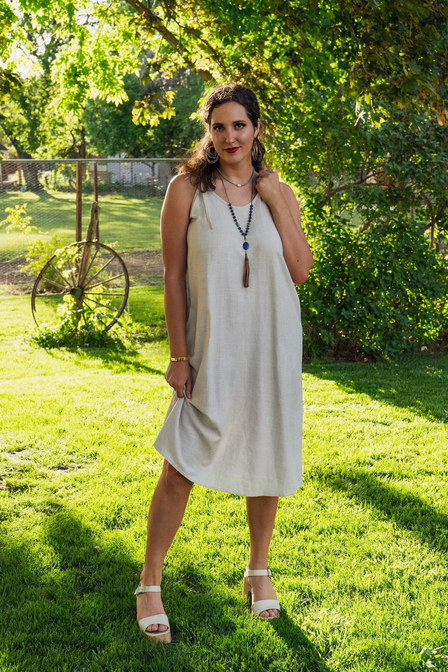 Lucy Linen Dress