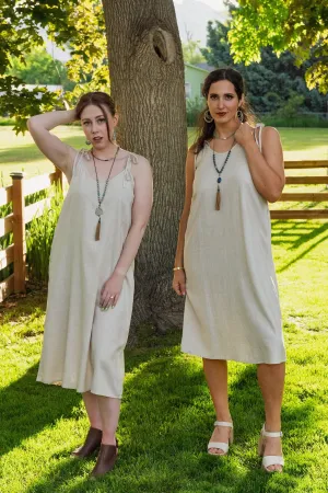 Lucy Linen Dress