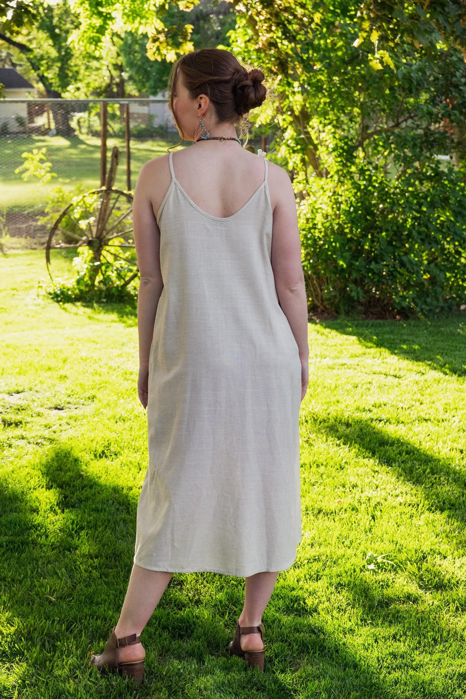 Lucy Linen Dress