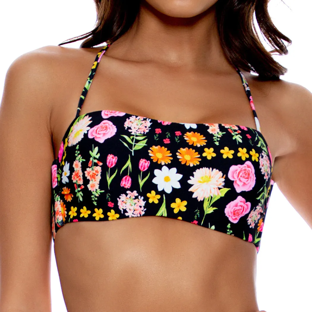 LULI'S SECRET GARDEN - Square Neck Underwire Top