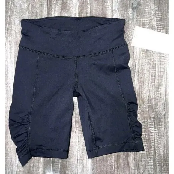 Lululemon run take flight  stretch luxtreme Short Black Size 2