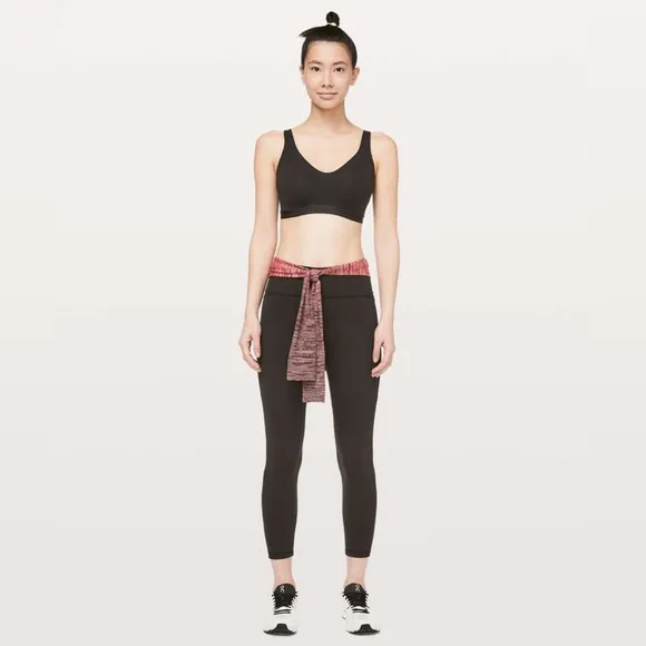 Lululemon Up For It Bra in Black Size 34C