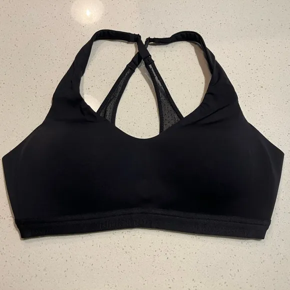 Lululemon Up For It Bra in Black Size 34C