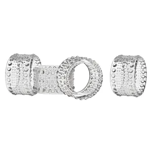 Lumina Napkin Rings S/4