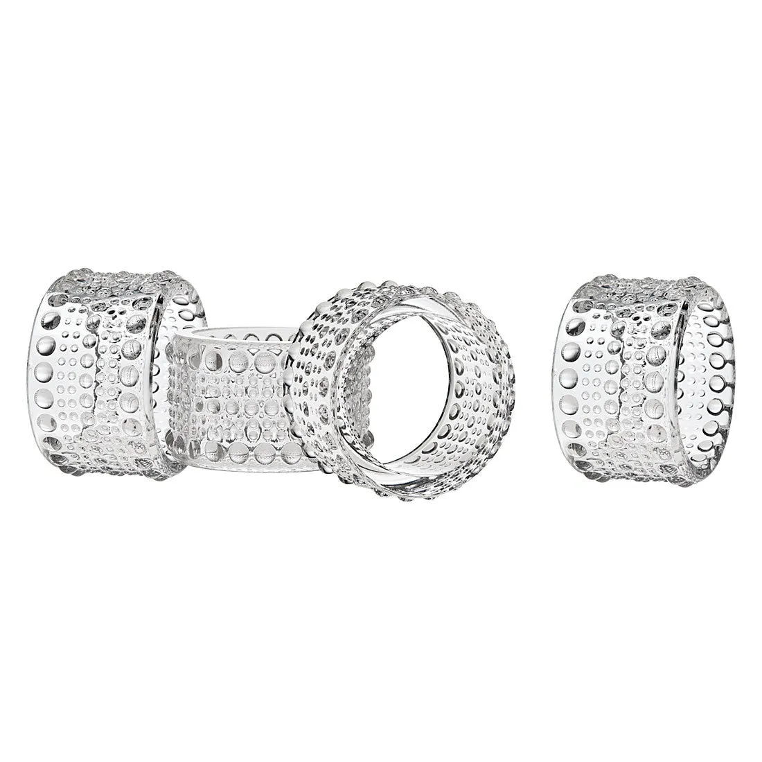 Lumina Napkin Rings S/4