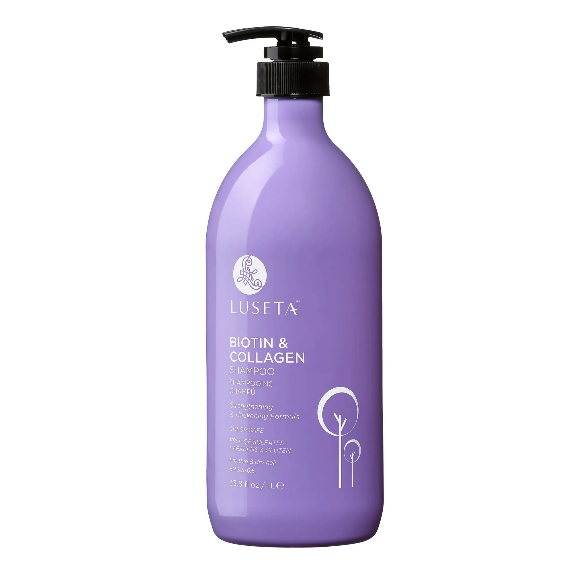 Luseta© BIOTIN & COLLAGEN SHAMPOO