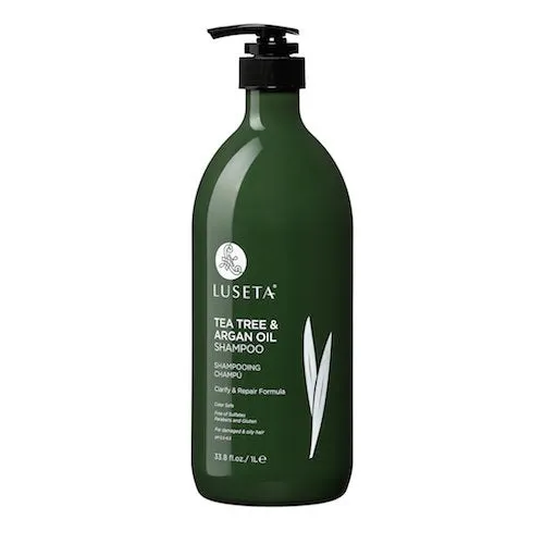 LUSETA© TEA TREE & ARGAN OIL SHAMPOO