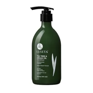 LUSETA© TEA TREE & ARGAN OIL SHAMPOO