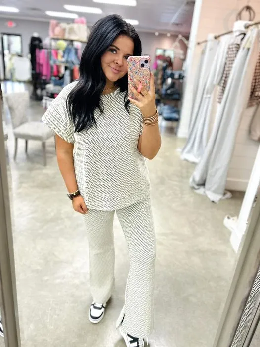 Luxe Comfort Textured Pants