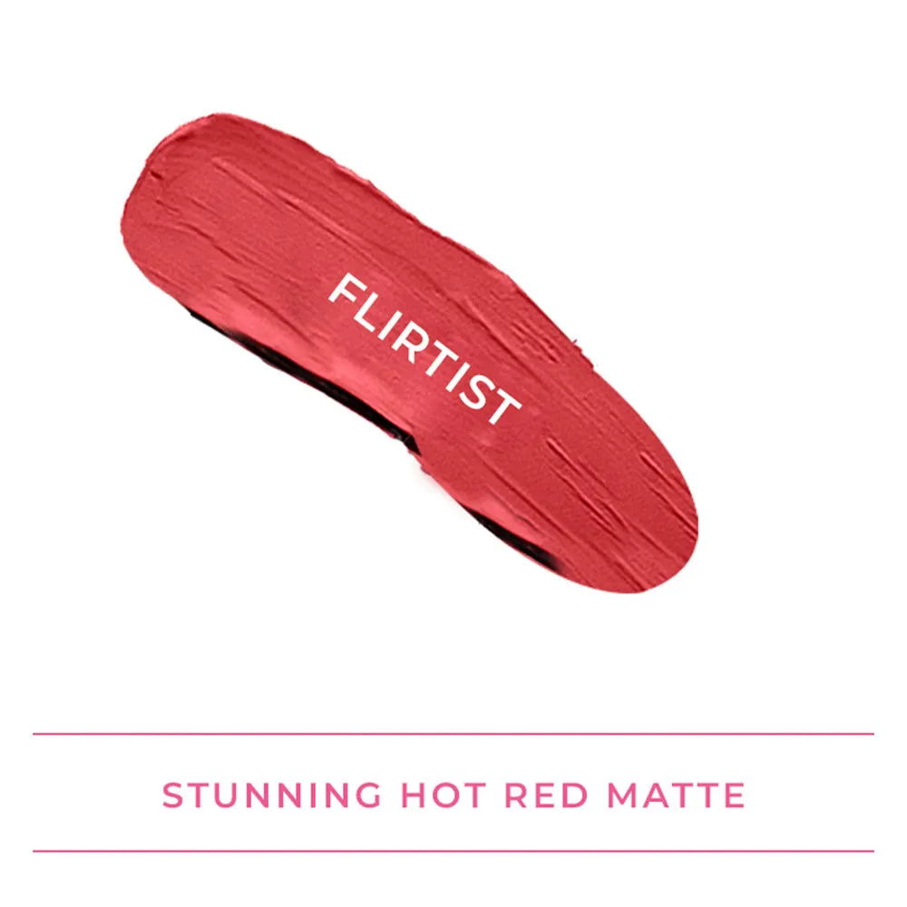 Luxe Matte Liquid Lipstick | Lightweight & Comfortable | Super Hydrating | 10 Hrs Long Lasting