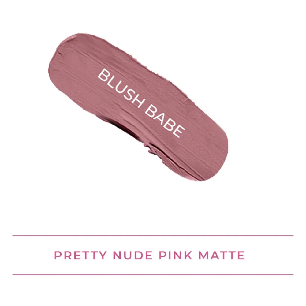 Luxe Matte Liquid Lipstick | Lightweight & Comfortable | Super Hydrating | 10 Hrs Long Lasting