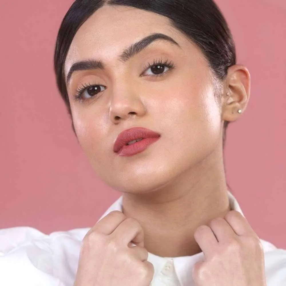 Luxe Matte Liquid Lipstick | Lightweight & Comfortable | Super Hydrating | 10 Hrs Long Lasting