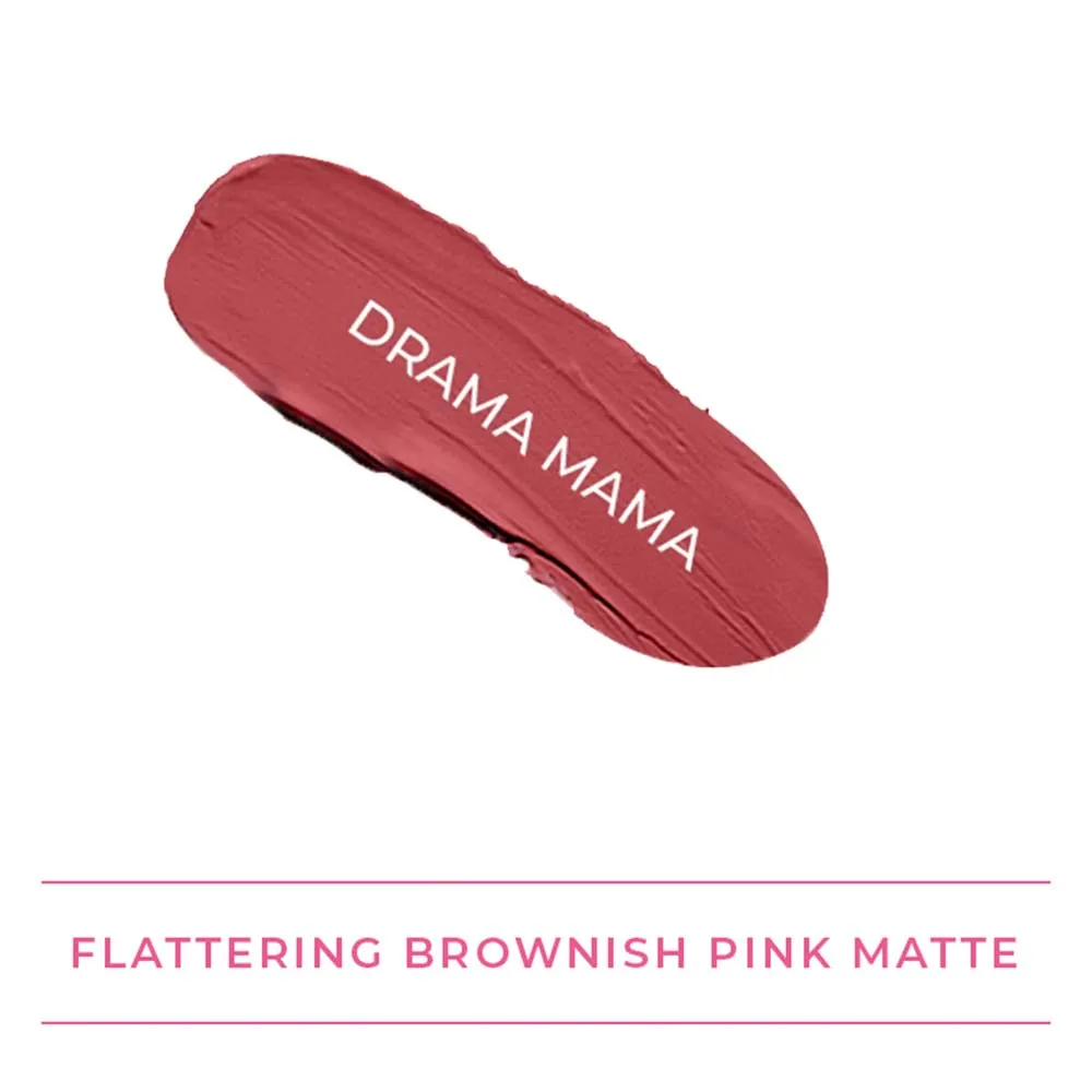Luxe Matte Liquid Lipstick | Lightweight & Comfortable | Super Hydrating | 10 Hrs Long Lasting
