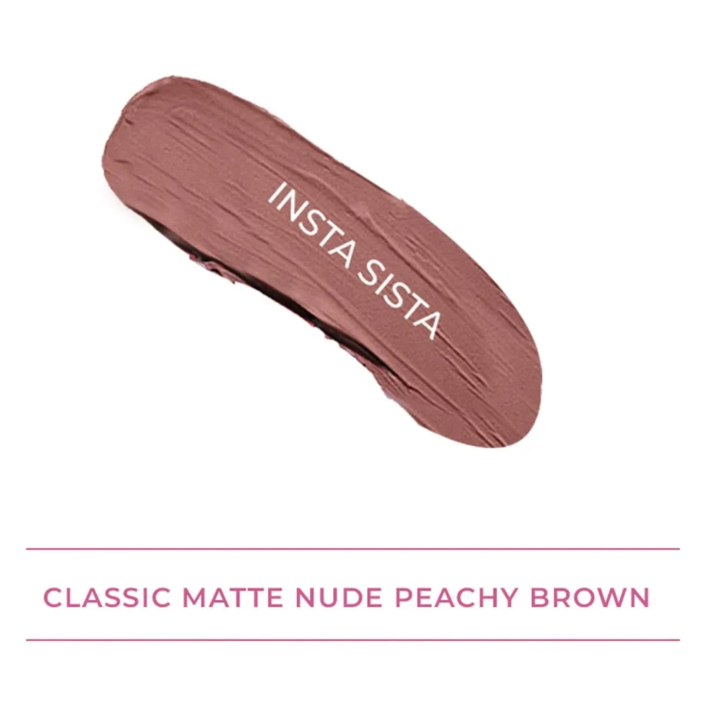 Luxe Matte Liquid Lipstick | Lightweight & Comfortable | Super Hydrating | 10 Hrs Long Lasting