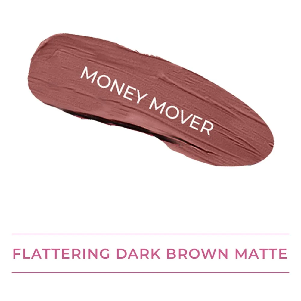 Luxe Matte Liquid Lipstick | Lightweight & Comfortable | Super Hydrating | 10 Hrs Long Lasting