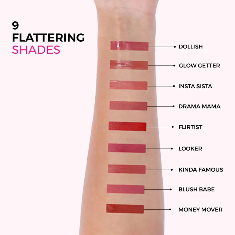 Luxe Matte Liquid Lipstick | Lightweight & Comfortable | Super Hydrating | 10 Hrs Long Lasting