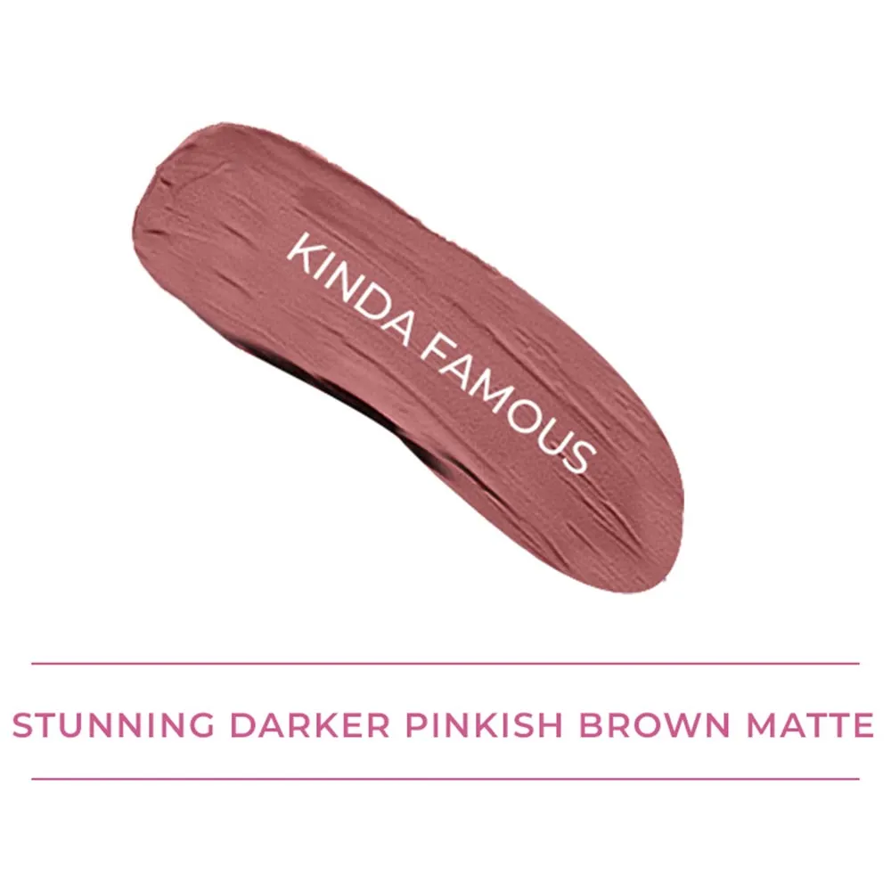 Luxe Matte Liquid Lipstick | Lightweight & Comfortable | Super Hydrating | 10 Hrs Long Lasting
