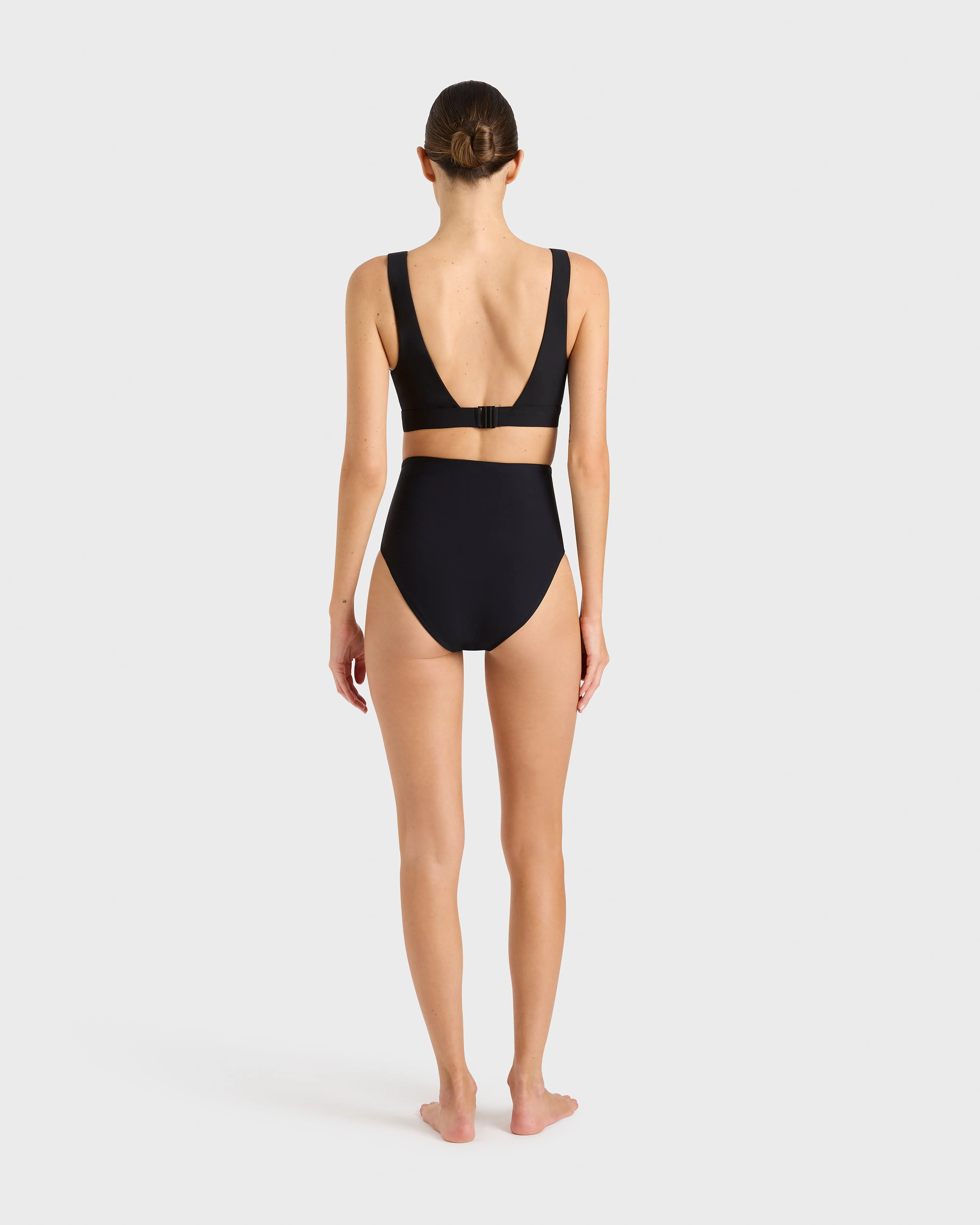 Lya Bikini Top - Black
