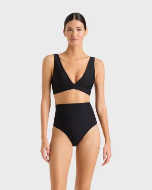 Lya Bikini Top - Black