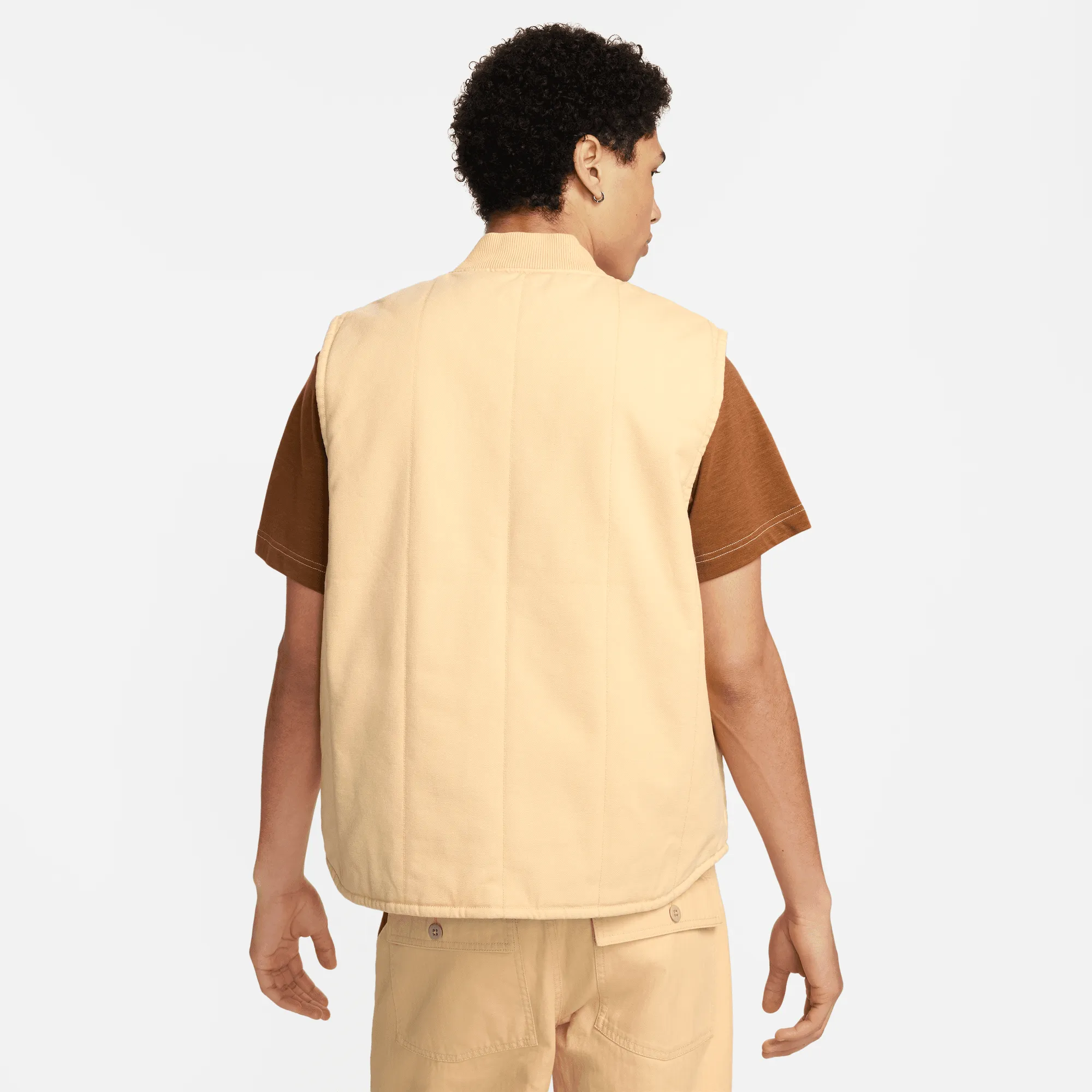 M NL PADDED WORK VEST