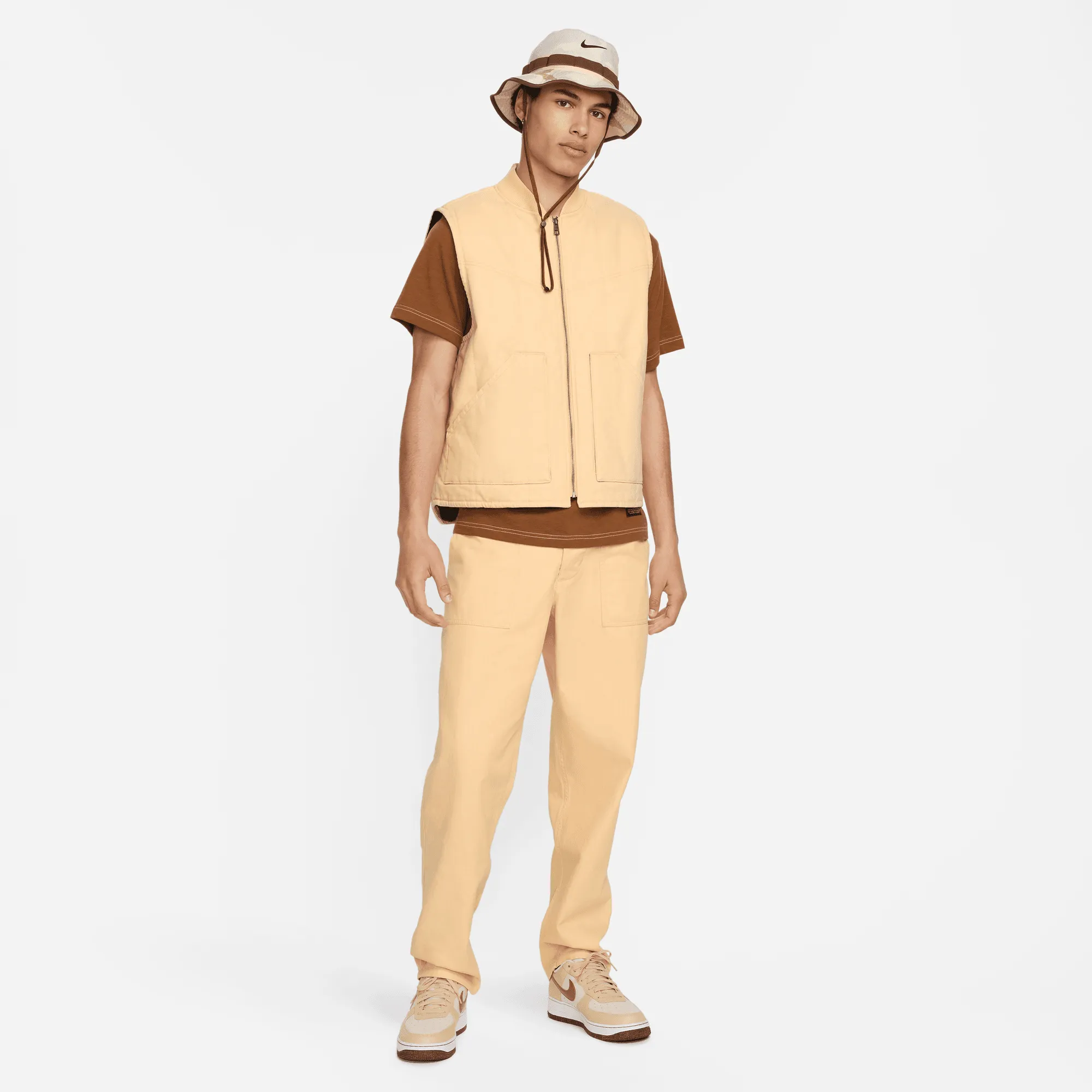M NL PADDED WORK VEST